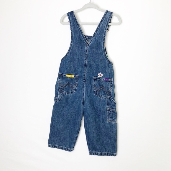 Wrangler, Childs, custom embroidered overall jeans - Picture 10 of 14